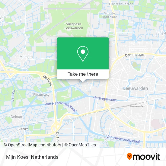 Mijn Koes map