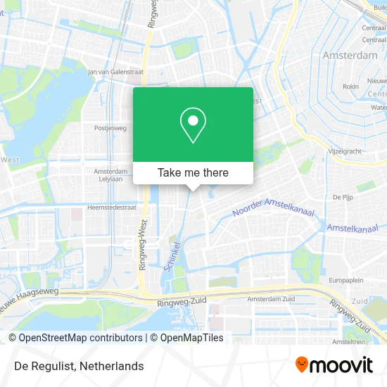 De Regulist Karte
