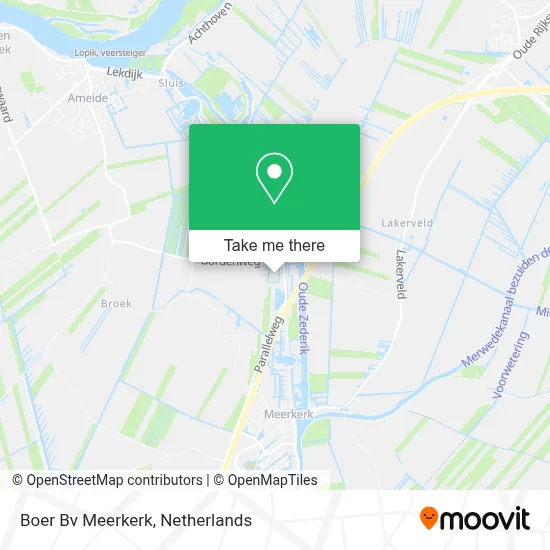 Boer Bv Meerkerk map