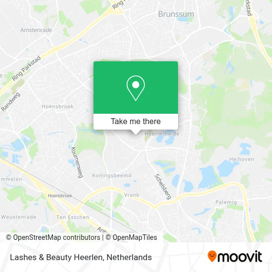 Lashes & Beauty Heerlen map