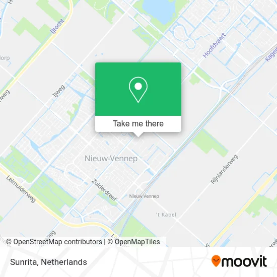 Sunrita map