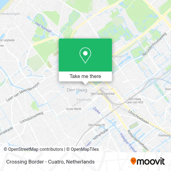 Crossing Border - Cuatro map