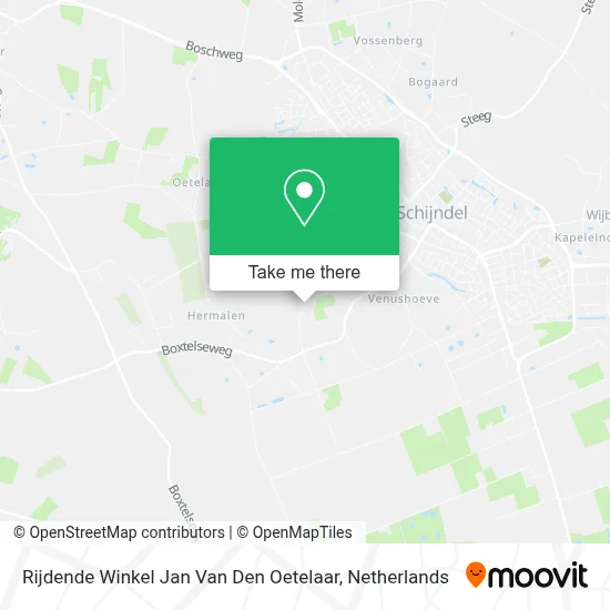 Rijdende Winkel Jan Van Den Oetelaar map