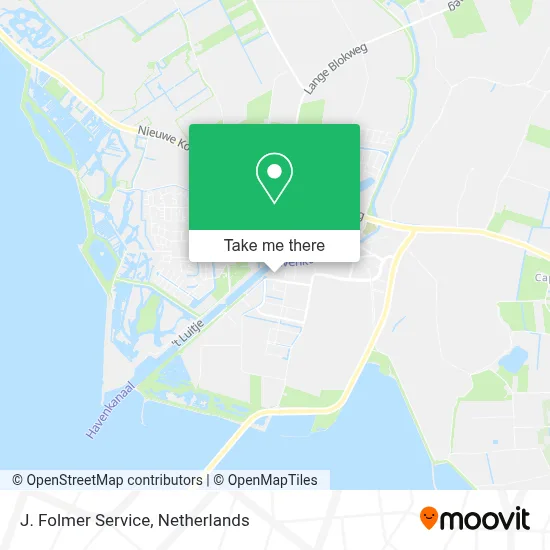 J. Folmer Service map