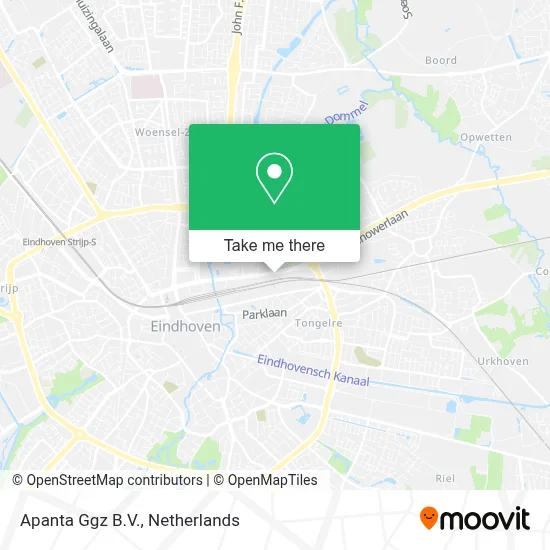 Apanta Ggz B.V. map