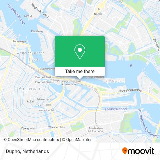 Dupho map