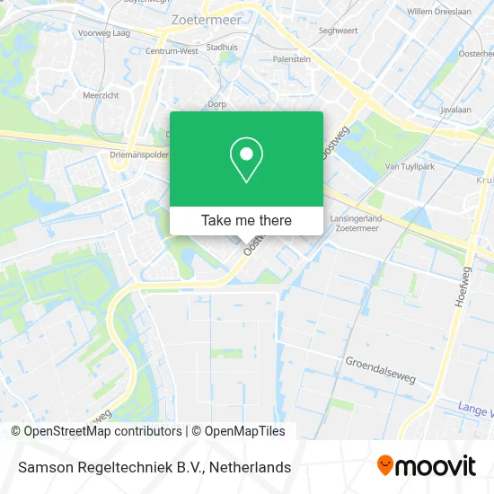 Samson Regeltechniek B.V. map