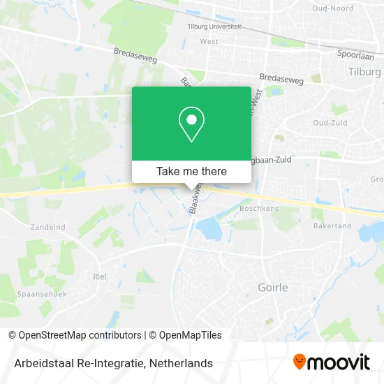 Arbeidstaal Re-Integratie map