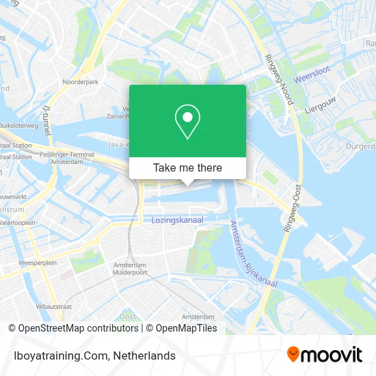 Iboyatraining.Com map