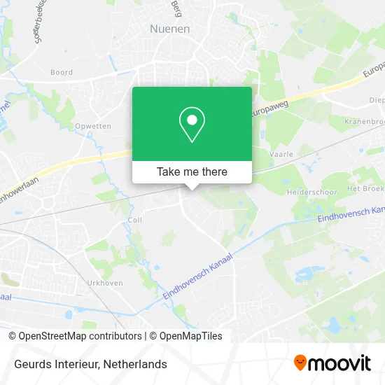 Geurds Interieur map