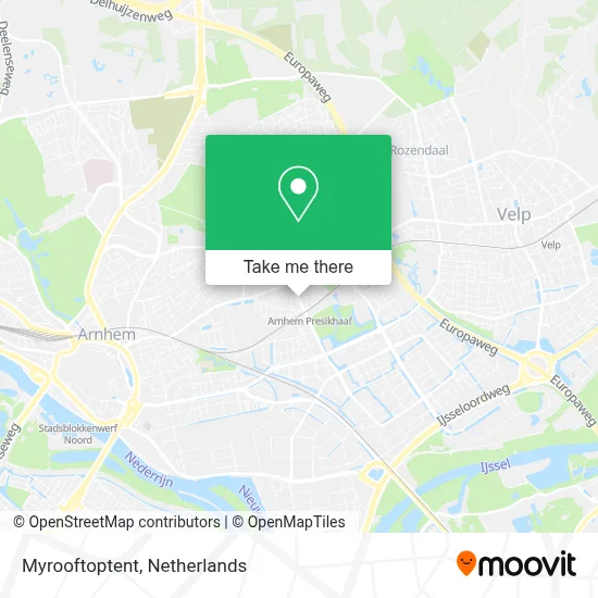 Myrooftoptent map