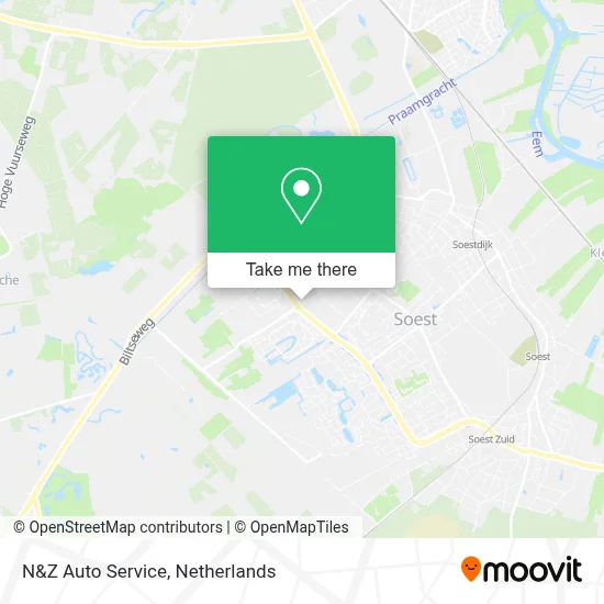 N&Z Auto Service map