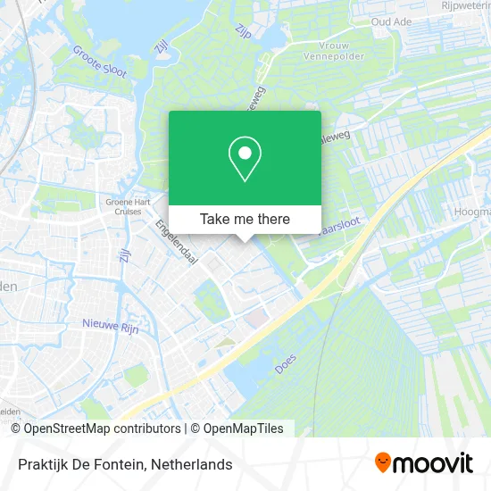 Praktijk De Fontein map