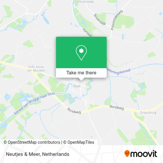 Neutjes & Meer map