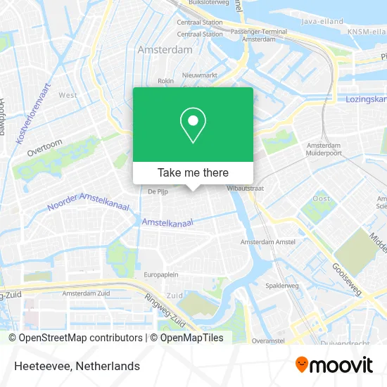 Heeteevee map