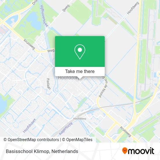 Basisschool Klimop map