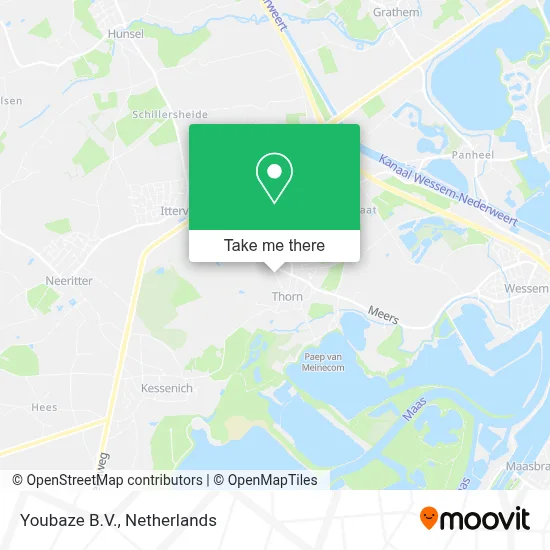 Youbaze B.V. map