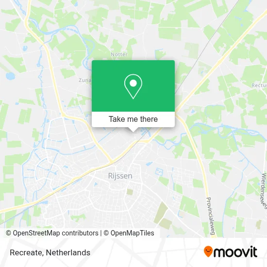 Recreate map