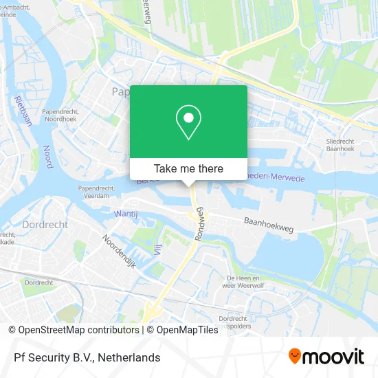 Pf Security B.V. map