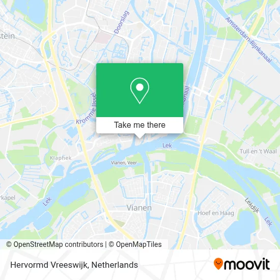 Hervormd Vreeswijk map
