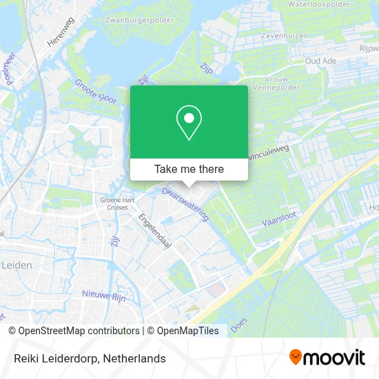 Reiki Leiderdorp map