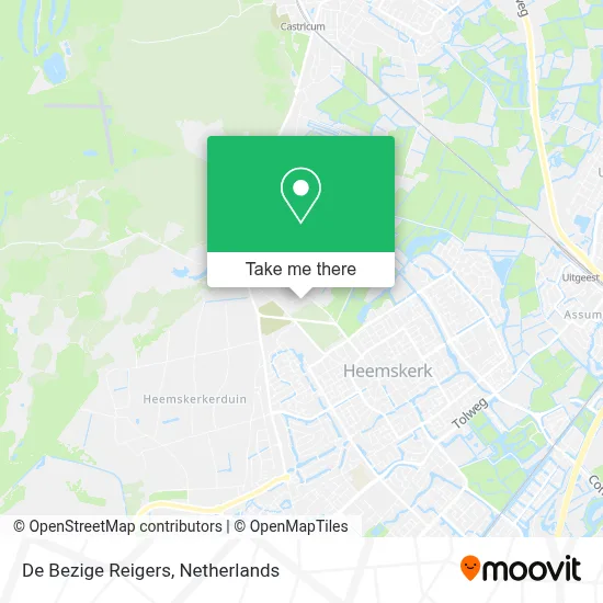 De Bezige Reigers map