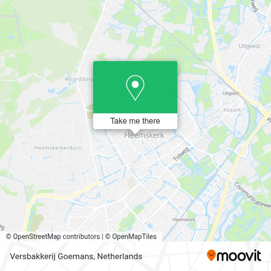 Versbakkerij Goemans map