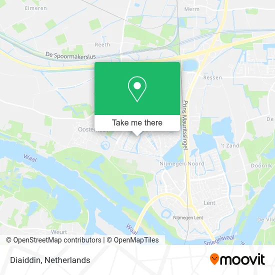 Diaiddin map