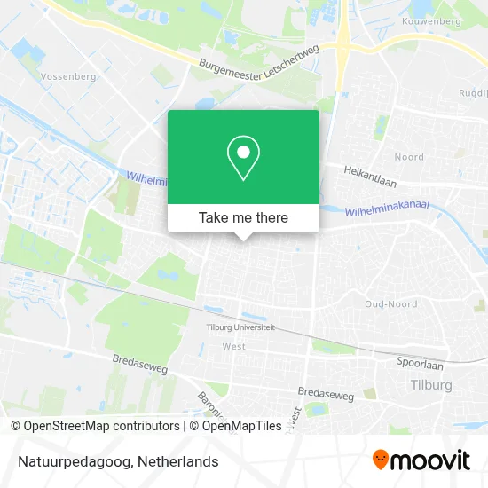 Natuurpedagoog map