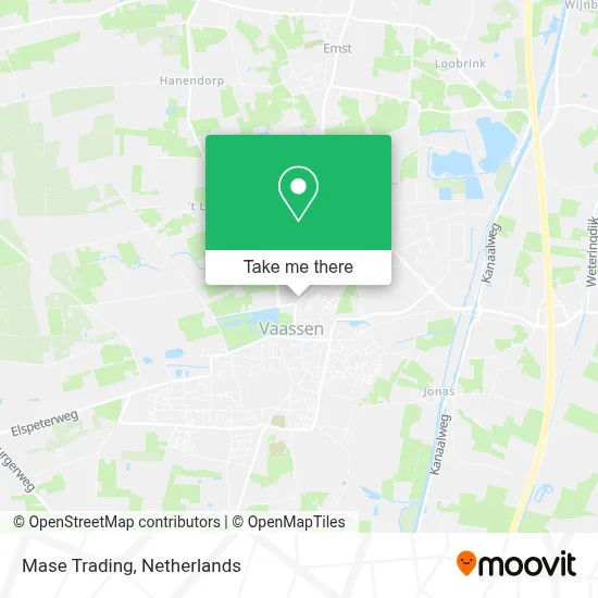 Mase Trading map