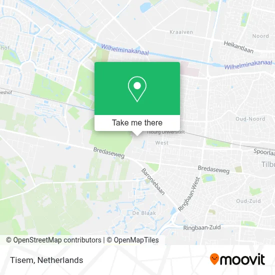 Tisem map