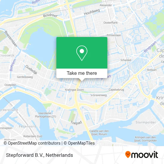 Stepforward B.V. map
