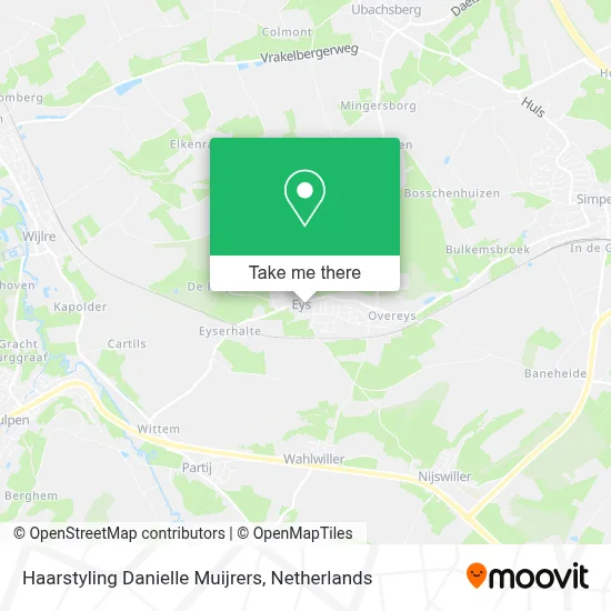 Haarstyling Danielle Muijrers map