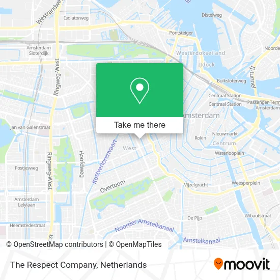 The Respect Company map
