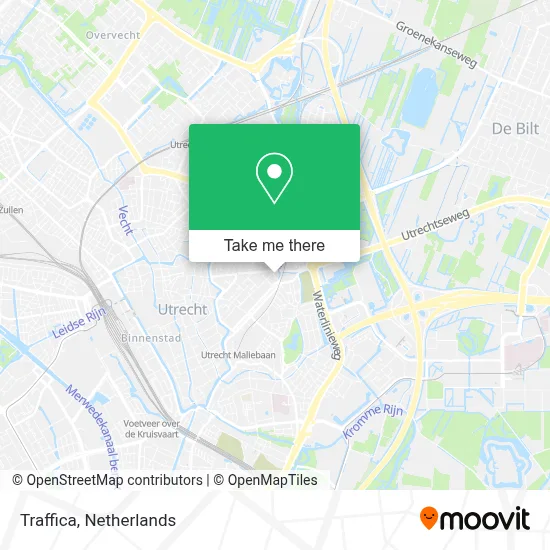 Traffica map