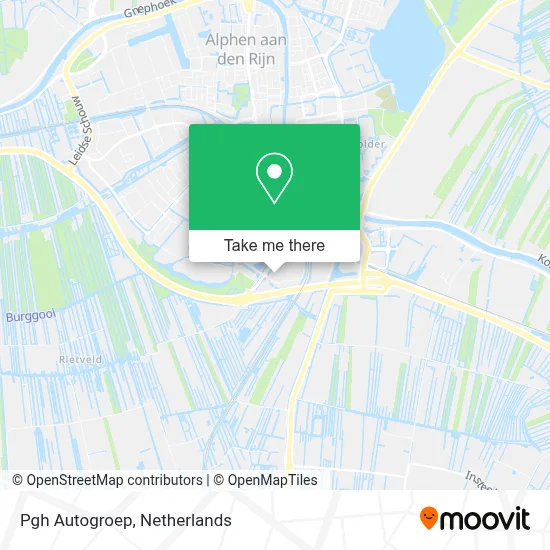 Pgh Autogroep map