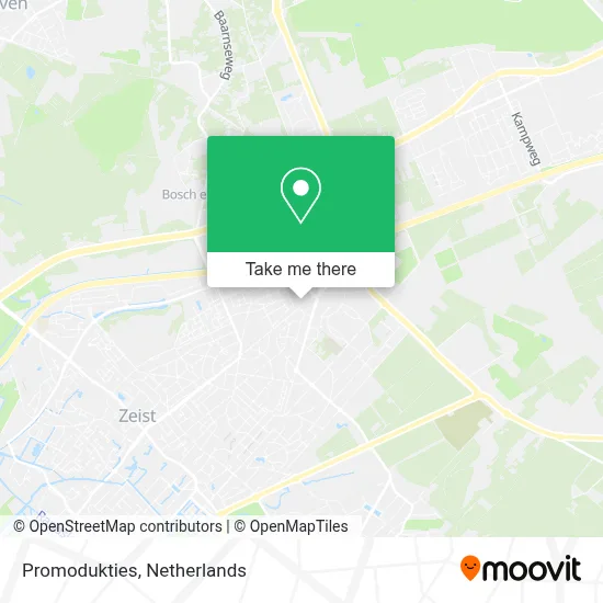 Promodukties map