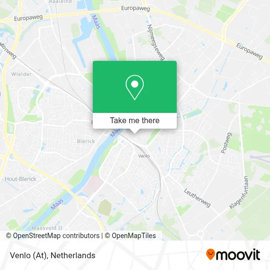 Venlo (At) map