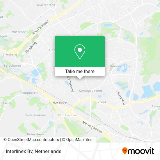 Interlinex Bv map