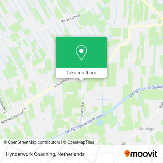 Hynderwurk Coaching map