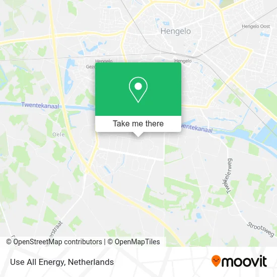 Use All Energy map