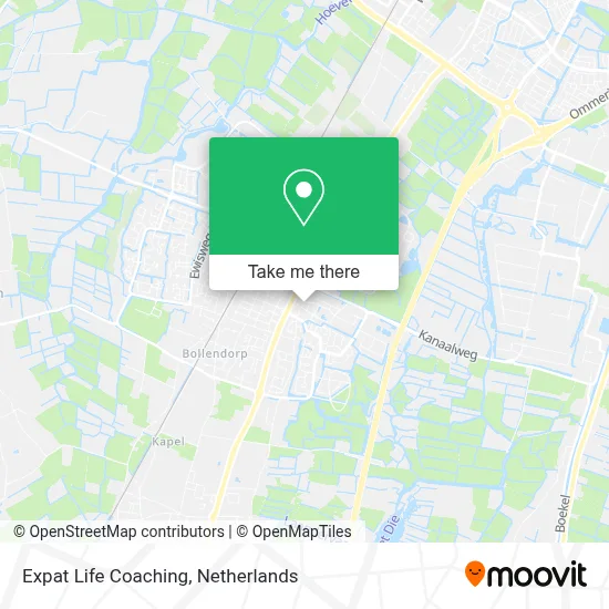 Expat Life Coaching map