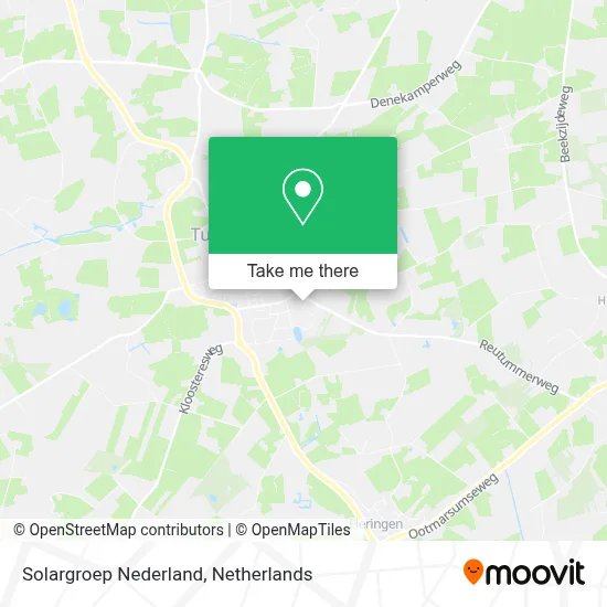 Solargroep Nederland map