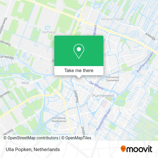 Ulla Popken map
