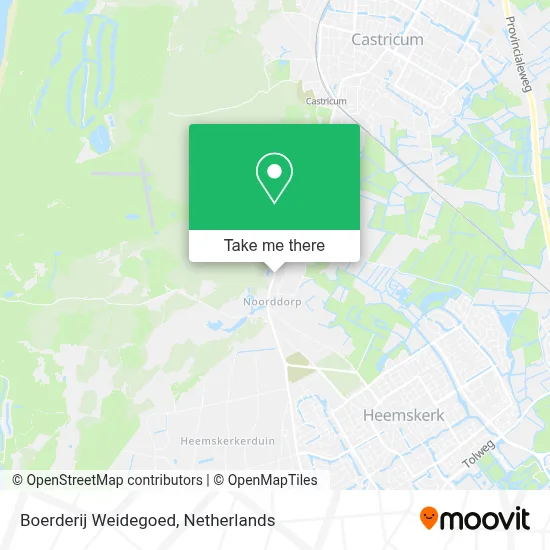 Boerderij Weidegoed map