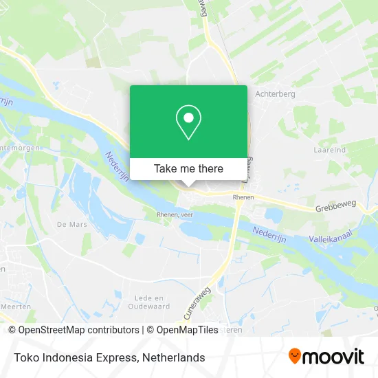 Toko Indonesia Express map