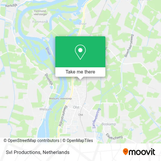 Svl Productions map