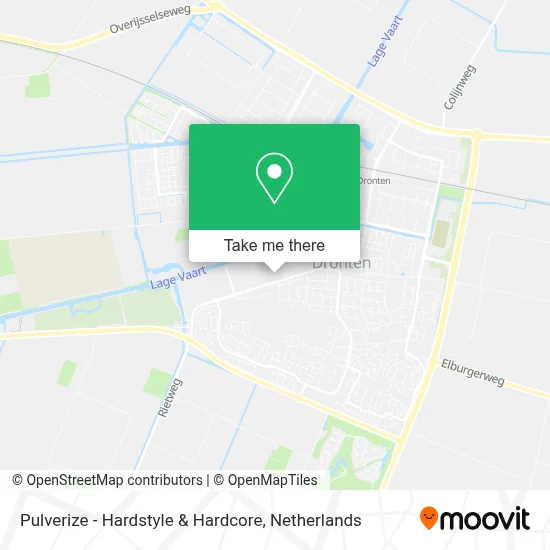 Pulverize - Hardstyle & Hardcore map