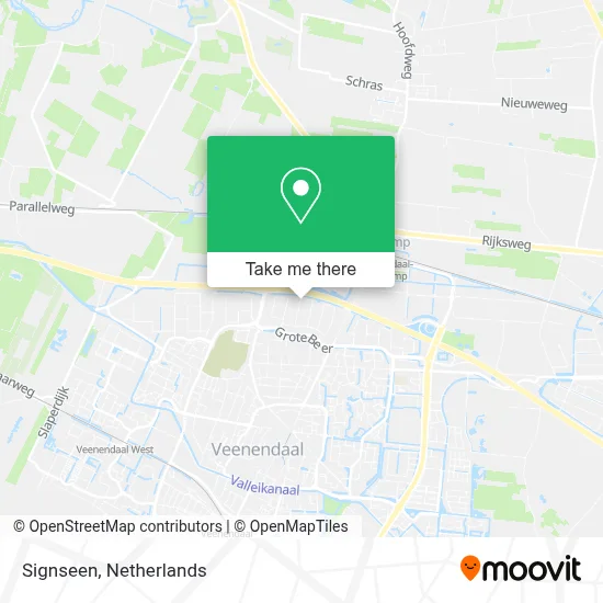 Signseen map