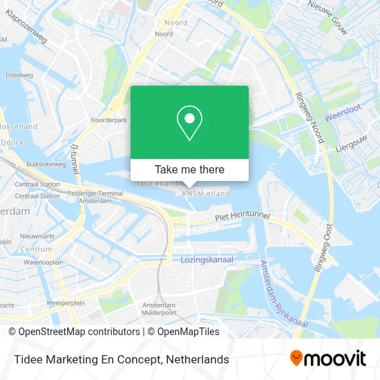 Tidee Marketing En Concept map